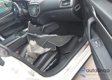 2015 Maserati Ghibli from USA, damaged, VIN ZAM57XSA9F1141342